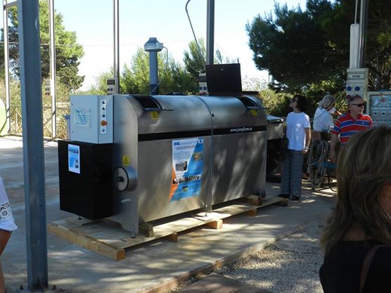 Impianto compostaggio