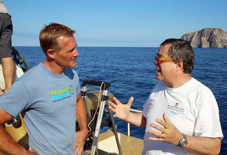 Jarrod Jablonsky e Sebastiano Tusa