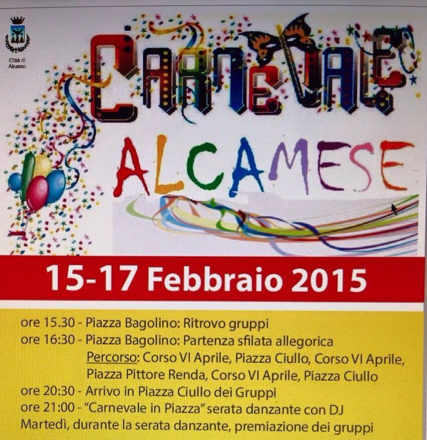 carnevale alcamese