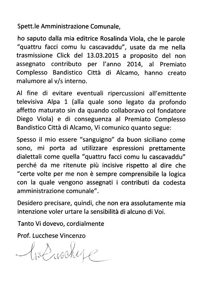 lettera lucchese