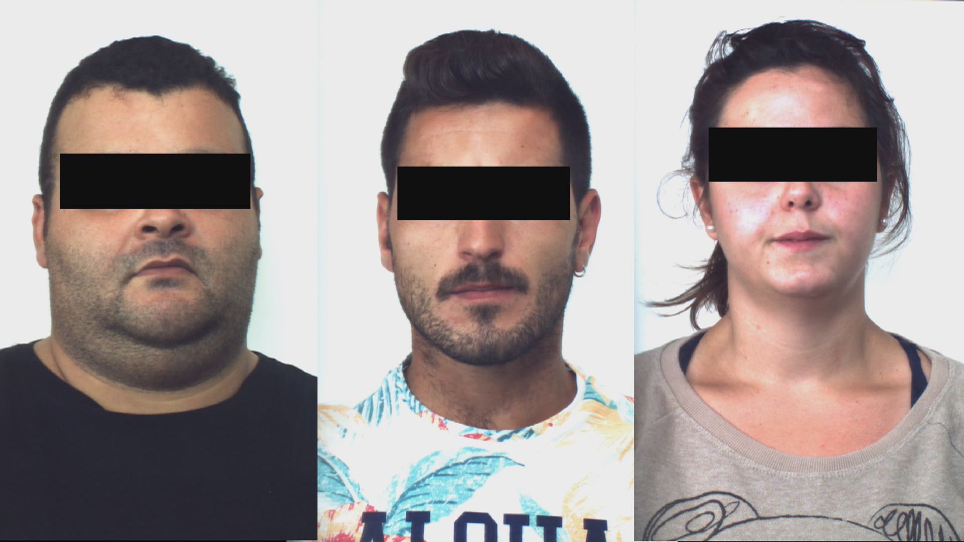 tre arrestati di trapani