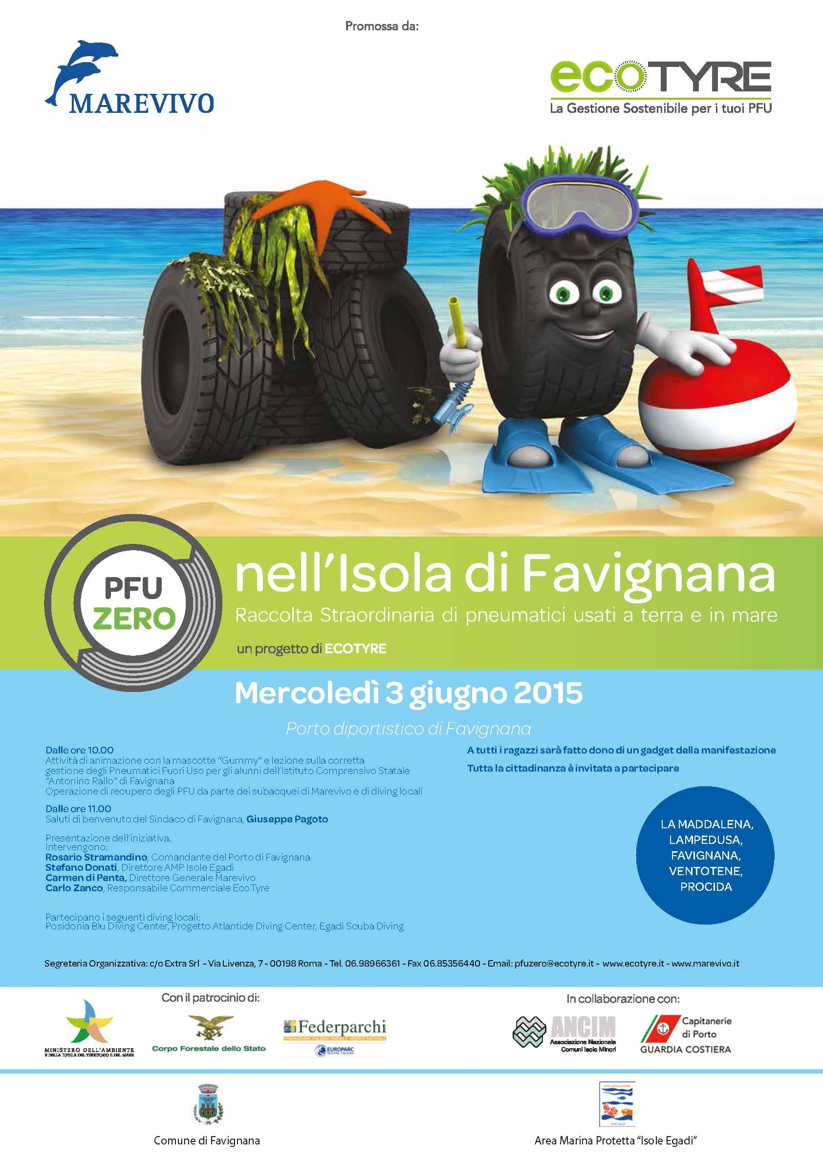 ECOTYRE_LOCANDINA A3 PFU ZERO FAVIGNANA