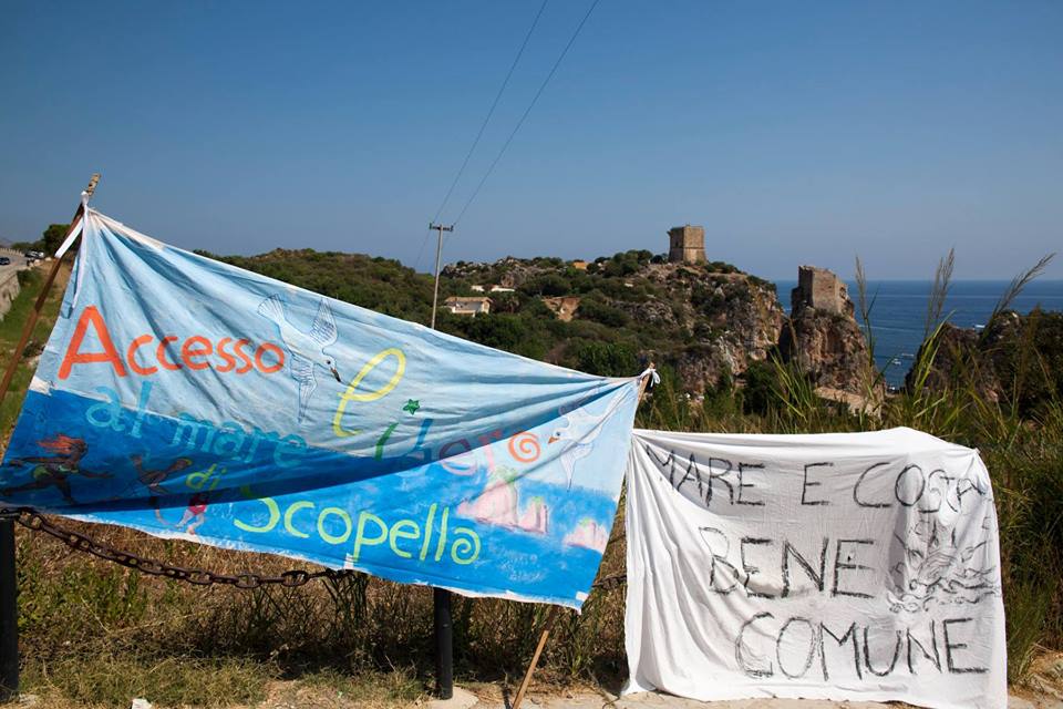accesso libero scopello