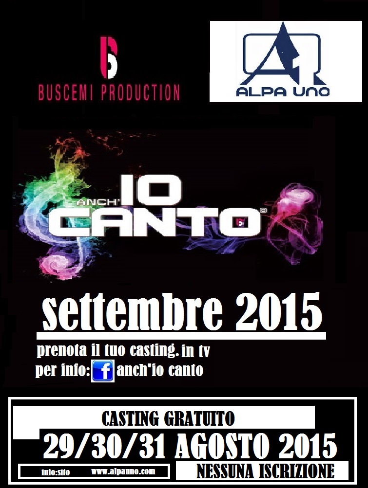 anchio canto