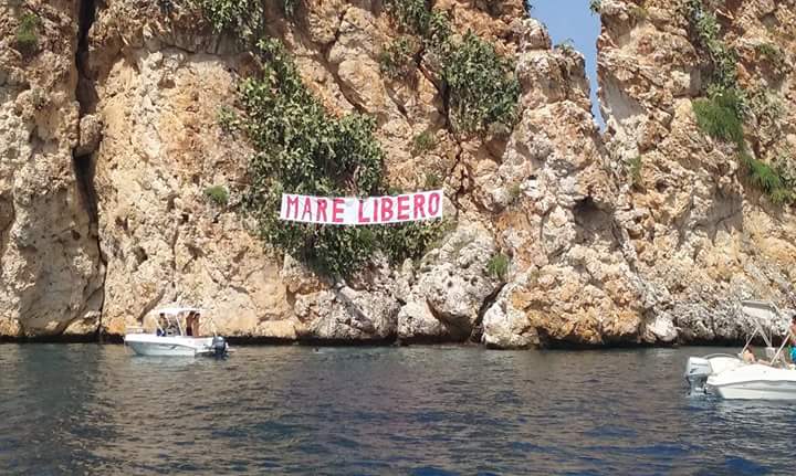 mare libero scopello