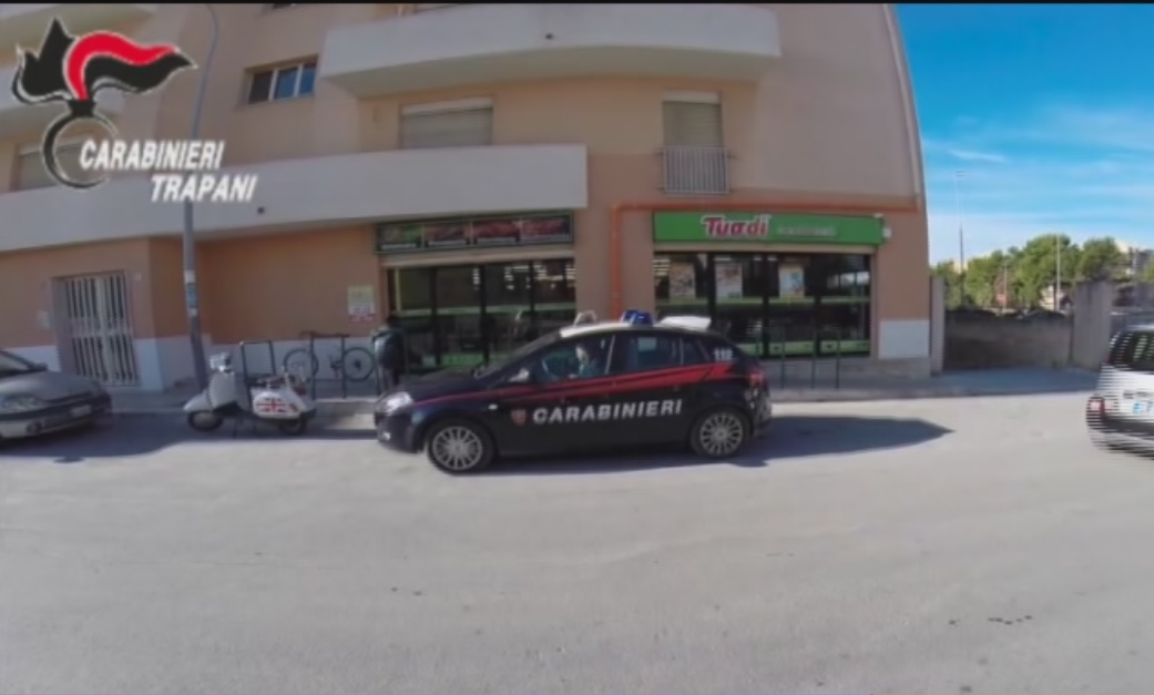 carabinieri marsala rapina tuodis