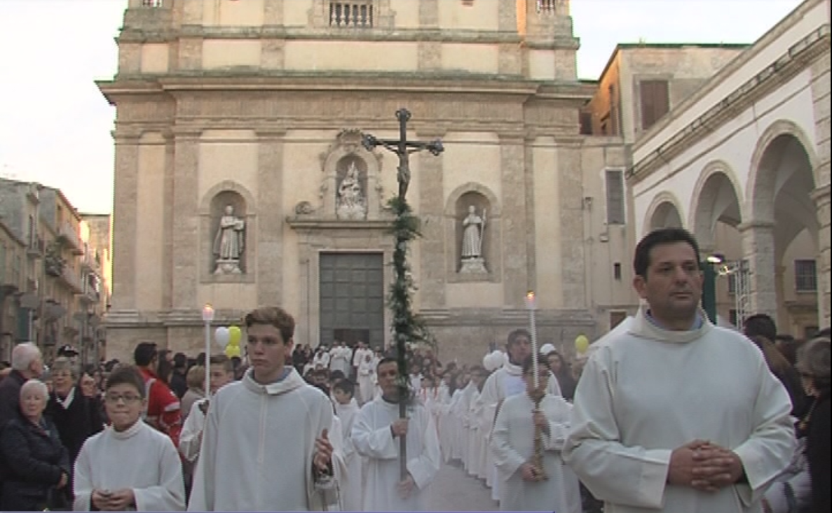 corteo porta santa
