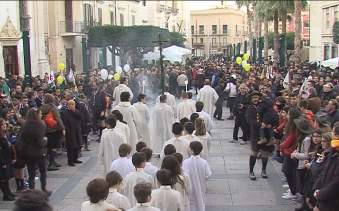 processione porta santa