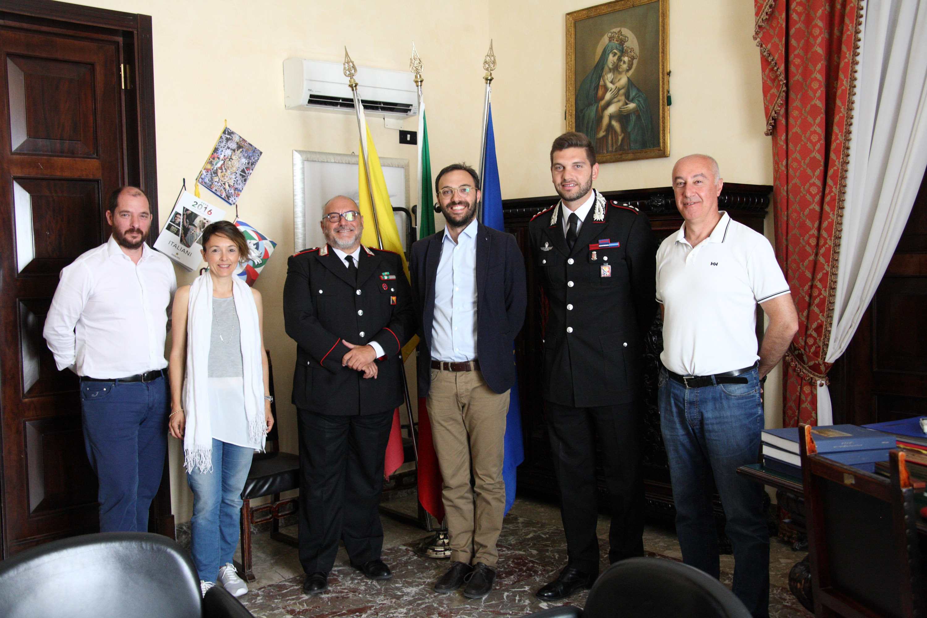SINDACO CON ASS E COM E MARES CC