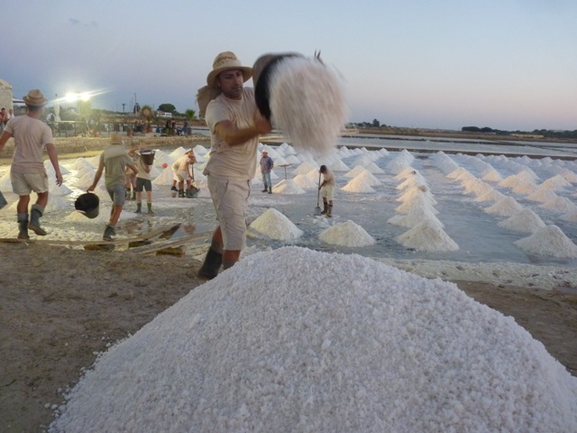 salinai saline trapani