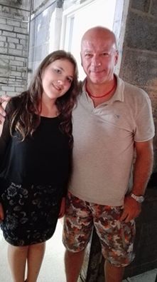 Isabella con Cacioppo