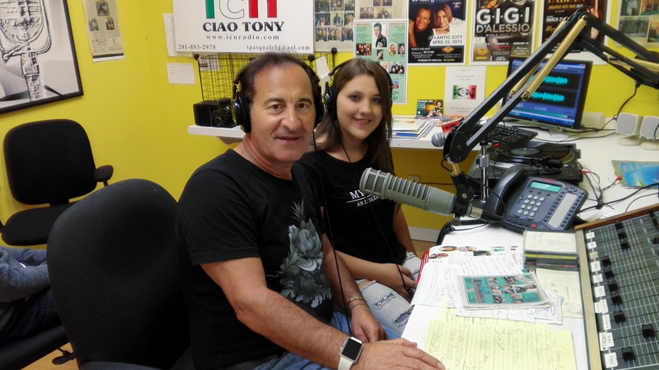Isabella De Leo a ICN radio