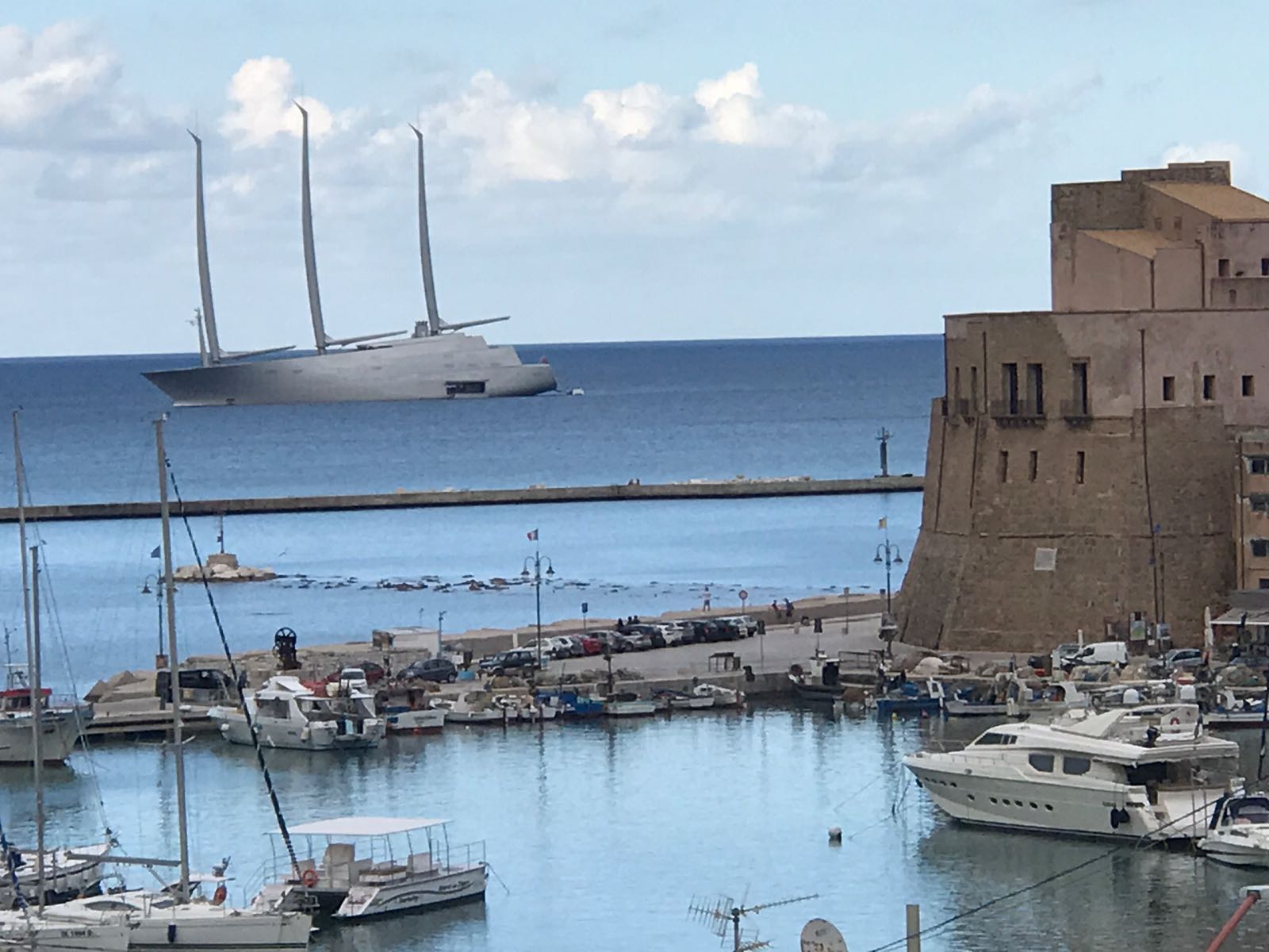 Porto di Castellammare del Golfo: in arrivo altri 3,5 milioni per il completamento