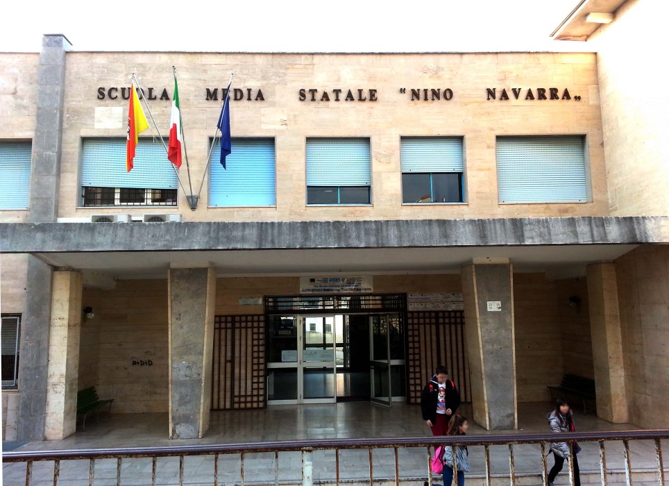 Scuola Nino Navarra di Alcamo: approvato il progetto di riqualificazione da 1,8 milioni