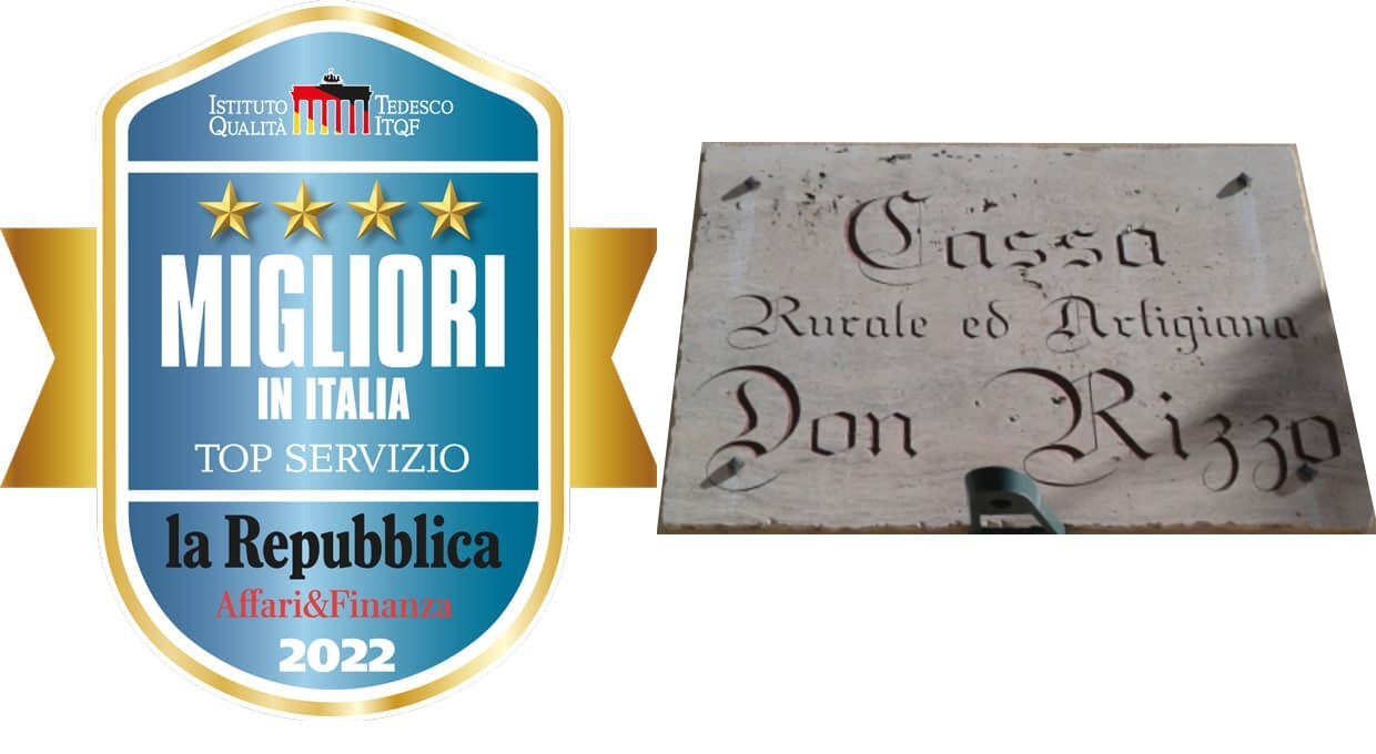 Don Rizzo Indagine ITQF, Banca Don Rizzo prima come apprezzamento dai clienti ...