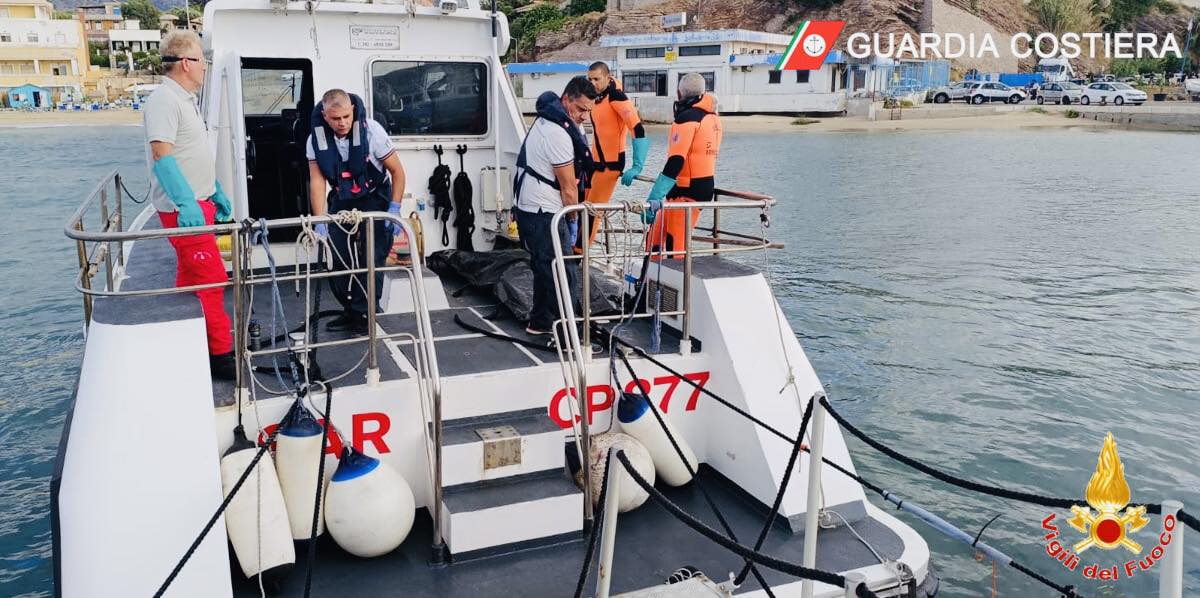 Trovato morto il turista polacco disperso a Trappeto, travolto dalle ...