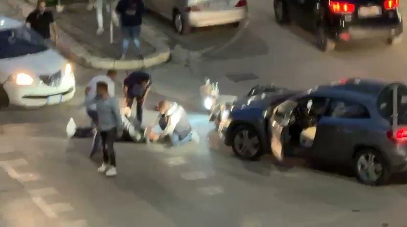 Alcamo: moto contro auto in viale Europa, centauro ferito e trasportato ...