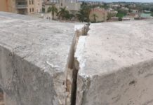 Piazza Bagolino, transenne e polemiche sul peso della scultura di Simeti: il Comune affida le indagini geognostiche