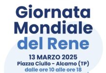 Giornata Mondiale del Rene. Domani “Servizi Sanitari” ad Alcamo dalle 9 alle 18