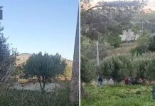 Castellammare, trattore si ribalta in una cunetta: ferito un 21enne