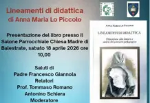 A Balestrate la presentazione del saggio “Lineamenti di didattica” di Anna Maria Lo Piccolo