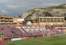 E’ ufficiale: arriva lo sfratto dallo stadio provinciale per il Trapani Calcio