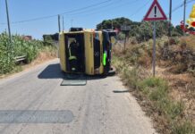 Mazara del Vallo: scontro tra scuolabus e auto, 20 feriti tra cui 10 bambini