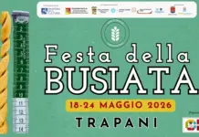 Trapani. Da oggi al 24 maggio la prima edizione della “Festa della Busiata”