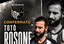 Calcio. L’Alcamo annuncia il rinnovo di Salvatore Rosone