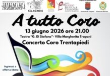 “A tutto coro”, musica e solidarietà al Teatro Di Stefano per aiutare le famiglie in difficoltà
