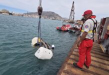 Macabra scoperta a Trapani: auto in mare al Molo Ronciglio, c’è un morto. Indagini in corso
