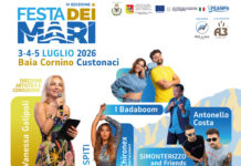 Baia Cornino. La quarta edizione de “La Festa dei Mari” dal 3 al 5 luglio