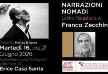Il fotografo Franco Zecchin a Erice con “Narrazioni Nomadi”