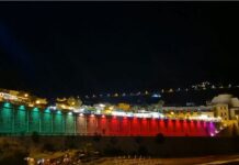 Castellammare del Golfo. Inaugurata la nuova illuminazione del muraglione di Petrolo