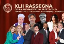 Rassegna della prosa, famosi artisti italiani sul palco del teatro Cielo di Alcamo