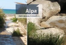 Alcamo. Torrente Canalotto, puntuali le acque torbide ogni giorno a mezzogiorno (VIDEO)