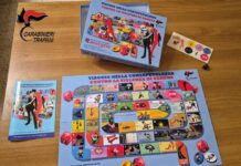 Carabinieri di Trapani: un gioco da tavolo nelle sale d’attesa per educare contro la violenza
