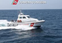 Sub disperso nelle acque di Isola Lunga: salvato dalla Guardia Costiera al largo di Marsala