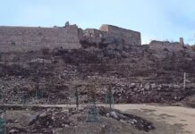 Attentato incendiario causa notevoli danni alla Rocca di Calatubo
