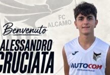 Calcio. L’alcamese Alessandro Cruciata torna a casa. Vestirà la maglia bianconera