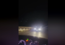 Auto contromano sull’A29, tragedia sfiorata a Carini (video)