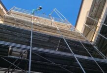 Lavori per evitare infiltrazioni d’acqua nella chiesa Madre di Alcamo