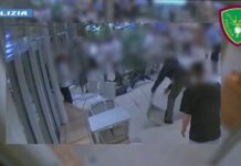 Scontro a bordo tra pugliesi e siciliani per una ragazza: 13 denunciati per rissa (VIDEO)