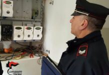 Partanna. Furto di energia elettrica: tre persone arrestate dai Carabinieri