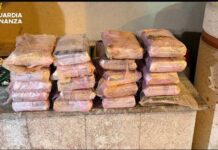 Villabate, sequestrati oltre 23 chili di cocaina: arrestato un corriere