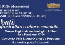 Marsala. Al Museo Lilibeo la musica diventa un ponte fra i popoli